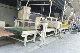 外墙岩棉砂浆复合设备,岩棉双面复合砂浆设备流程