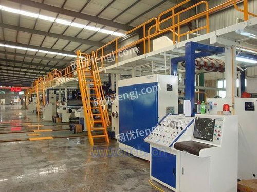 全自动瓦楞纸板生产线