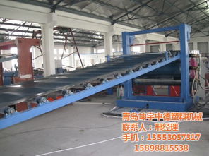 pe板材设备 pe板材设备 坤宇中德塑机 优质商家