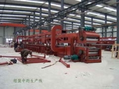 山东大城利德聚氨酯复合板生产线