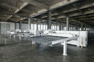 易高家居合肥下塘生产基地首批8条德国豪迈生产线已陆续到厂