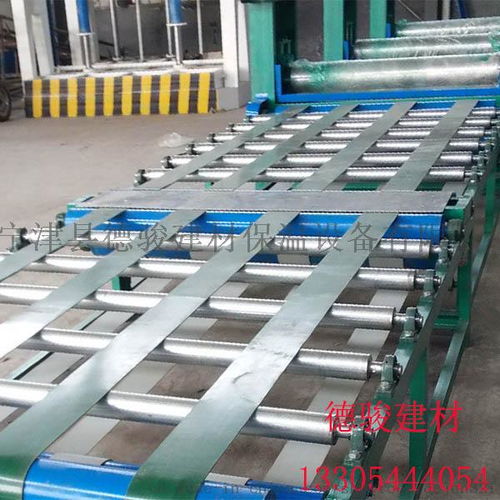 两面砂浆复合保温板设备 外墙结构一体化生产线