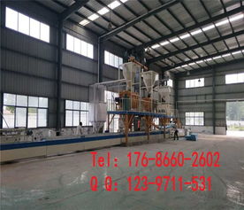 fs复合保温外模板生产设备 fs复合保温模板生产线