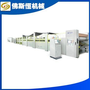 佛斯恒复合包装纸板生产线