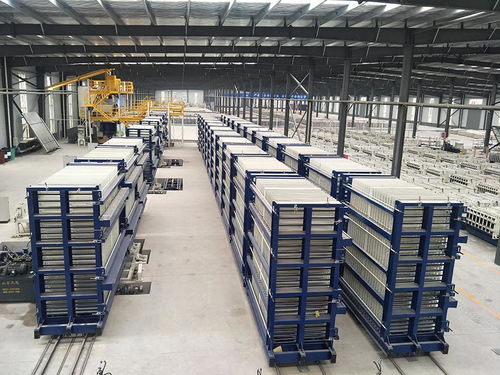 墙板机 立式墙板生产线 复合墙板机厂家