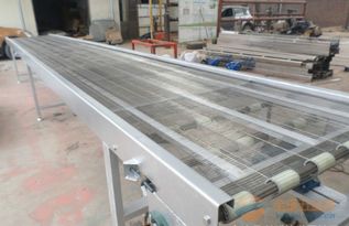 耐高温食品输送机