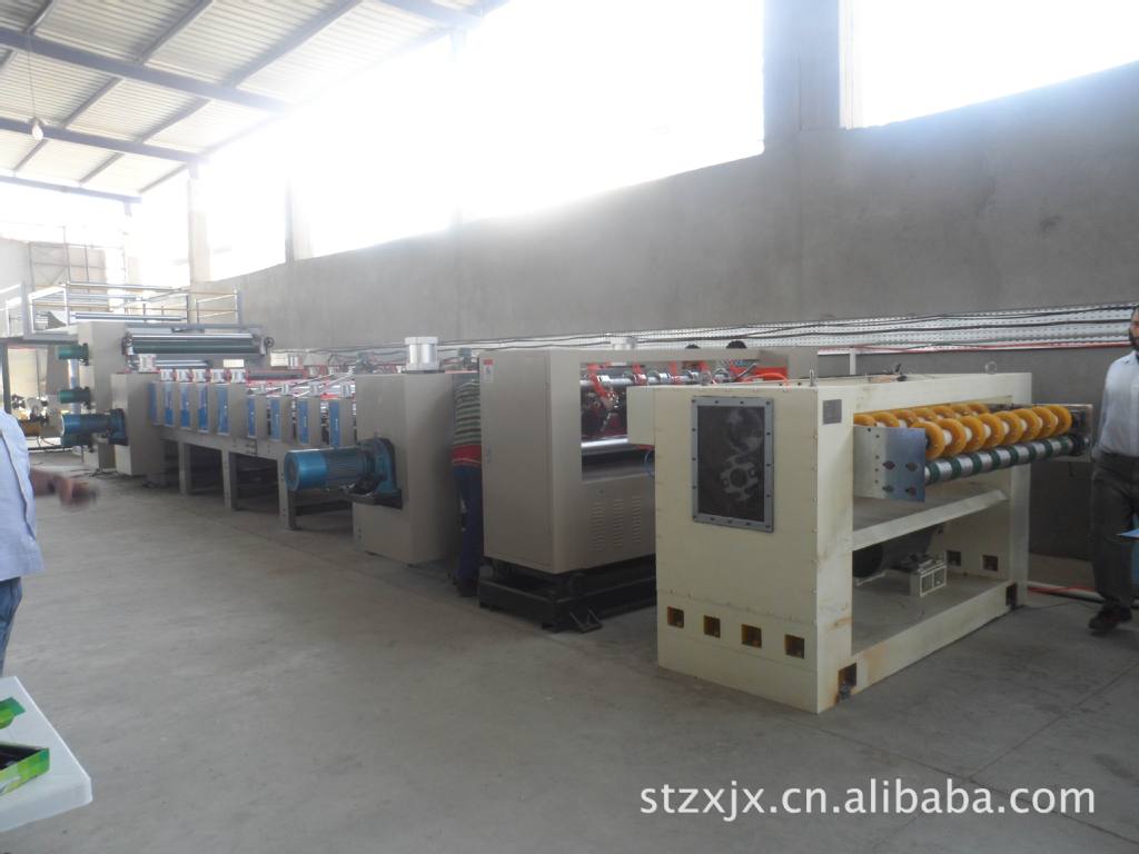 【供应优质灰纸板生产线(四通制品)优质绝缘纸板【质优价廉】】价格,厂家,图片,包装成型机械,东光县四通纸箱机械厂-