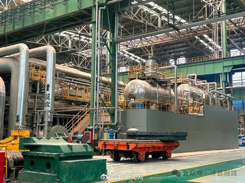 邯钢新区全线投产