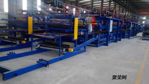 现货销售全自动复合板生产线设备