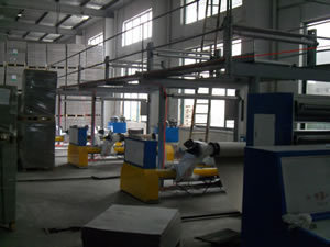 高速硬纸板生产线