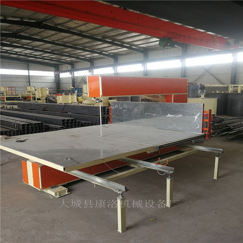 憎水性岩棉复合板设备,机制砂静安岩棉复合板设备