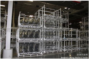 与众不同 用航空技术 航空材质和尖端科技造汽车参观特斯拉model s和新款model x生产工厂