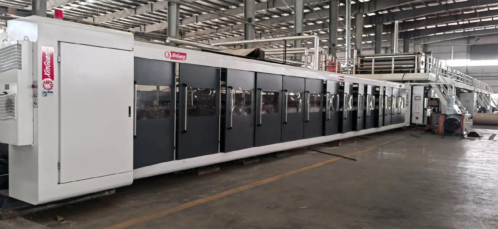 承接国内外瓦楞纸板生产线 工业纸板复合线安装调试.二手瓦