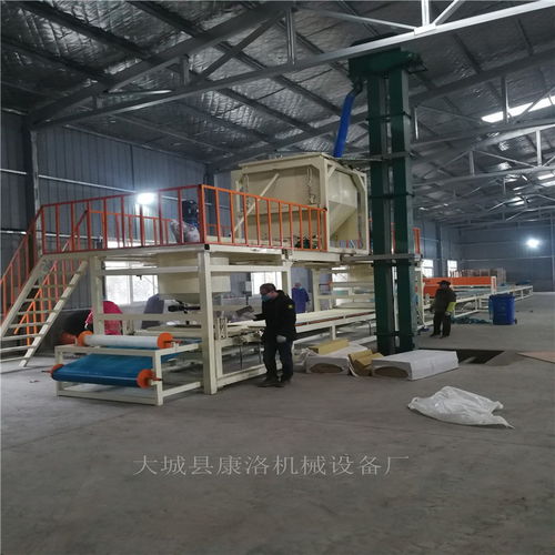 岩棉复合板设备生产工艺与切割流程的综合解析