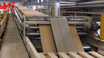 年产值3.6亿的二级厂 用纸板复合生产线演绎速度与激情