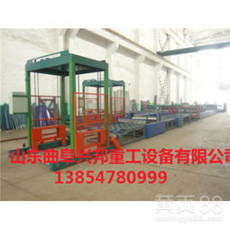 复合通风管板材生产线工作原理