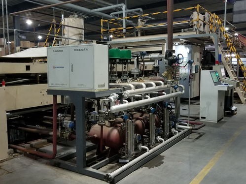 专攻瓦楞纸板疑难杂症 勤善美五大明星产品领航纸板复合生产线新纪元